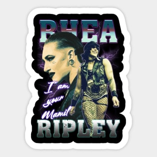 Rhea Tee  Bootleg Sticker